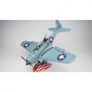 BORDER MODEL NORTH AMERICAN P-51D MUSTANG FULL INTERIOR