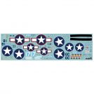 BORDER MODEL NORTH AMERICAN P-51D MUSTANG FULL INTERIOR