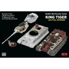RYE FIELD MODEL 5165 Porsche Turret King Tiger w/INTERIOR & 2T crane