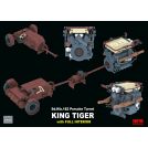 RYE FIELD MODEL 5165 Porsche Turret King Tiger w/INTERIOR & 2T crane