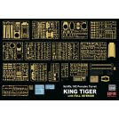 RYE FIELD MODEL 5165 Porsche Turret King Tiger w/INTERIOR & 2T crane