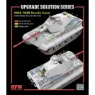 RYE FIELD MODEL 5165 Porsche Turret King Tiger w/INTERIOR & 2T crane