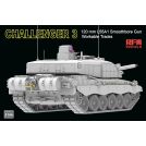 RYE FIELD MODEL 5165 Porsche Turret King Tiger w/INTERIOR & 2T crane