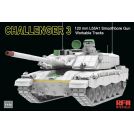 RYE FIELD MODEL 5165 Porsche Turret King Tiger w/INTERIOR & 2T crane