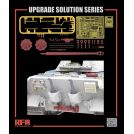 RYE FIELD MODEL 5165 Porsche Turret King Tiger w/INTERIOR & 2T crane