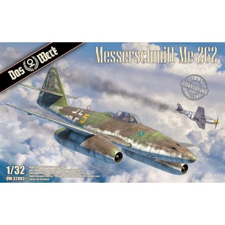 DAS WERK Messerschmitt Me 262 (1:32)