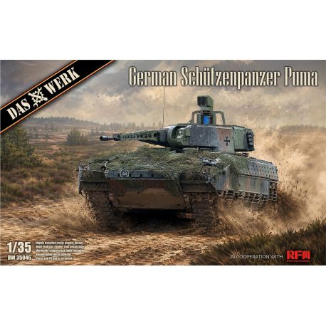 DAS WERK 35046 German Schutzenpanzer Puma