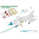 Rye Field Model RM-2121 MiG-21 MF - Landing Gear & Wheel Wells (3D-Printed)