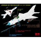 Rye Field Model RM-2121 MiG-21 MF - Landing Gear & Wheel Wells (3D-Printed)