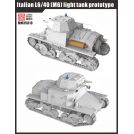 LANMO 35009 Italian L6/40 light tank