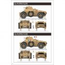 LANMO 35011 Italian Autoblinda AB 40 Ferroviaria