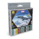 AMMO of Mig Jimenez ATOM-20944 F-4B Phantom II US Navy & US Marines Colors