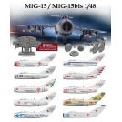 EDUARD R0026 MiG-15 / MiG-15 bis (Royal Class) 1/48