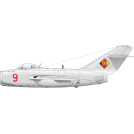 EDUARD R0026 MiG-15 / MiG-15 bis (Royal Class) 1/48