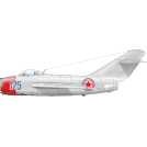EDUARD R0026 MiG-15 / MiG-15 bis (Royal Class) 1/48