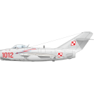 EDUARD R0026 MiG-15 / MiG-15 bis (Royal Class) 1/48