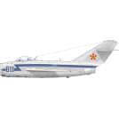 EDUARD R0026 MiG-15 / MiG-15 bis (Royal Class) 1/48