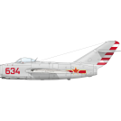EDUARD R0026 MiG-15 / MiG-15 bis (Royal Class) 1/48