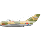 EDUARD R0026 MiG-15 / MiG-15 bis (Royal Class) 1/48