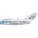 EDUARD R0026 MiG-15 / MiG-15 bis (Royal Class) 1/48