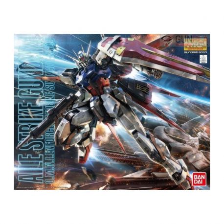 BANDAI MASTER GRADE Mg Gundam Aile Strike Ver Rm 1/100