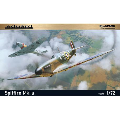 EDUARD 70202 Spitfire Mk. Ia 1/72