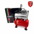 TITANS HOBBY: Compressore per aerografia a pistone Typhoon, 1/6hp - 220-240V 50Hz con serbatoio aria da 3lt.