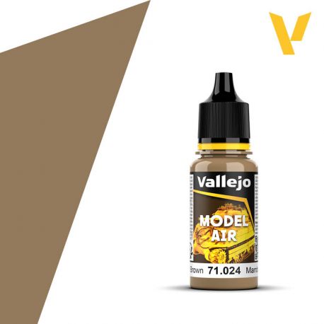VALLEJO MODEL AIR KHAKI BROWN