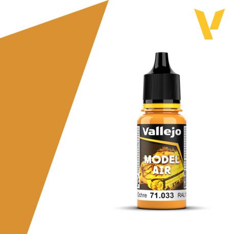 VALLEJO MODEL AIR OCHRE