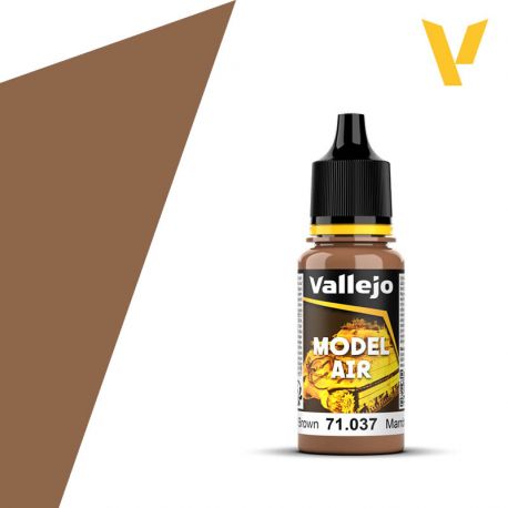 VALLEJO MODEL AIR MUD BROWN