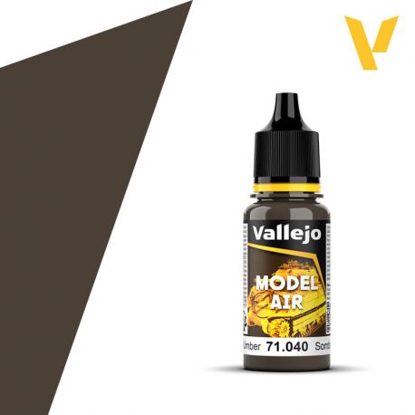 VALLEJO MODEL AIR BURNT UMBER