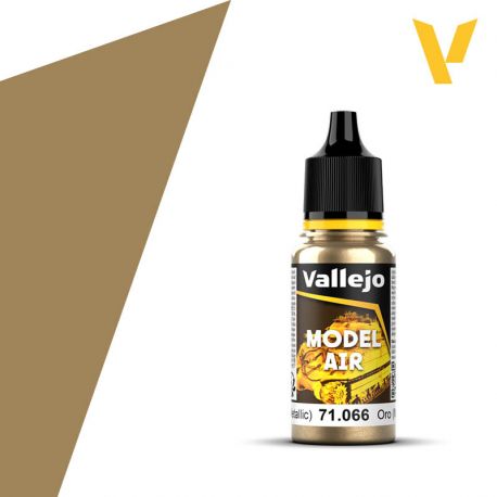 VALLEJO MODEL AIR 71066 GOLD