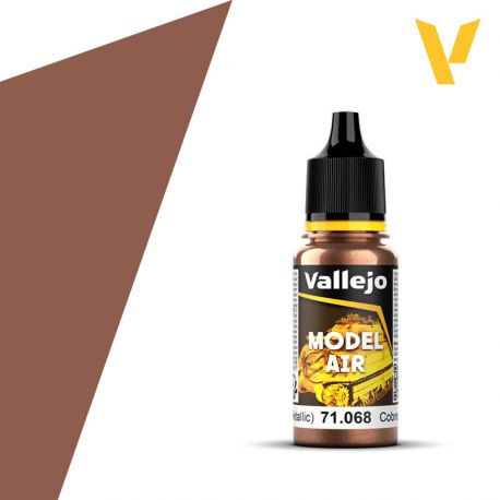VALLEJO MODEL AIR 71068 COPPER