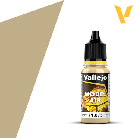 VALLEJO MODEL AIR 71075 IVORY