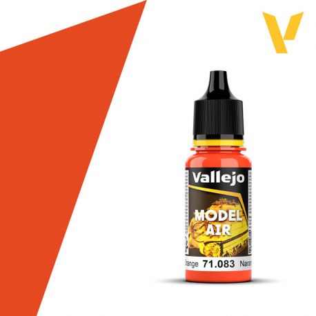 VALLEJO MODEL AIR 71083 ORANGE