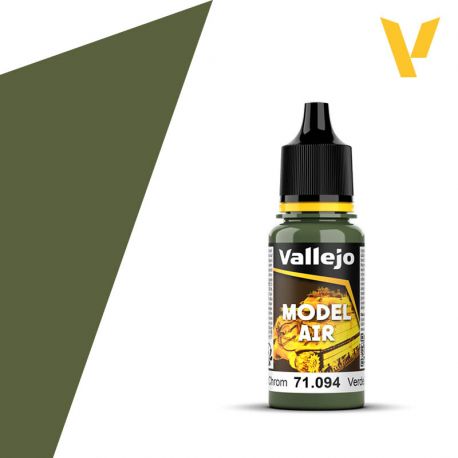 VALLEJO MODEL AIR 71094 Green Zinc Chromate