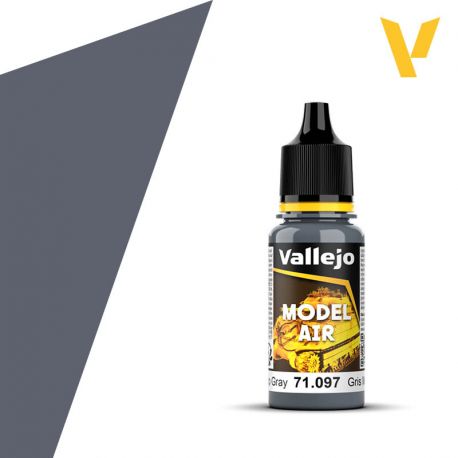 VALLEJO MODEL AIR 71097 Medium Gunship Gray