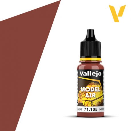 VALLEJO MODEL AIR 71105 BROWN RLM 26