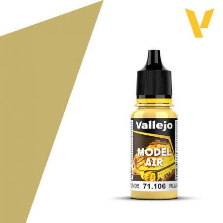 VALLEJO MODEL AIR 71106 Ivory RLM05