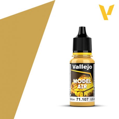 VALLEJO MODEL AIR 71107 US INTERIOR YELLOW