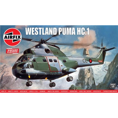 Airfix A03021V Westland Puma HC.1