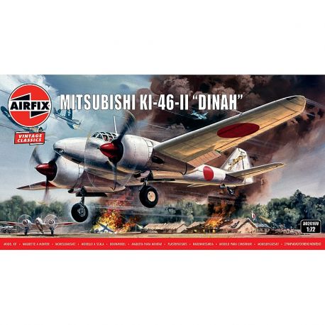 Airfix A02016V Mitsubishi KI-46-II “DINAH”