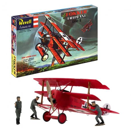 Revell 03762 Fokker Triplane Dr.1