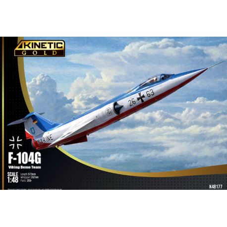 KINETIC 48177 F-104G Viking Demo Team