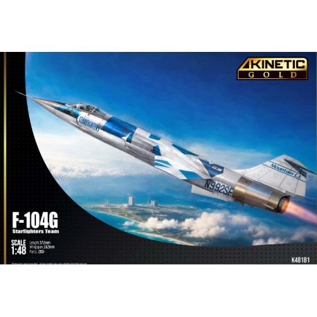 KINETIC 48181 F-104G Starfighters Team