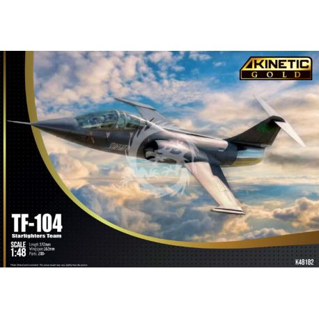 KINETIC 48182 Lockheed F-104 Starfighter