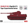 Rye Field Model RM-5071 VK45.01(H) (Fgsl.Nr.V1) Tiger Experimental Series