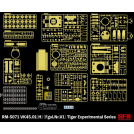 Rye Field Model RM-5071 VK45.01(H) (Fgsl.Nr.V1) Tiger Experimental Series