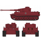 Rye Field Model RM-5071 VK45.01(H) (Fgsl.Nr.V1) Tiger Experimental Series