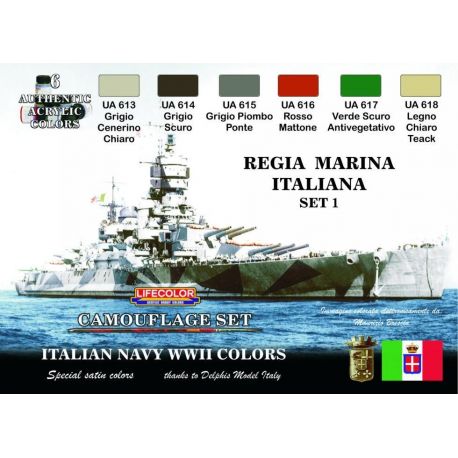 Life Color Italian WWII Regio Esercito
